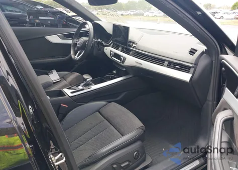 2021 Audi A4 Premium Plus 45 Tfsi S Line Quattro S Tronic из США, поврежденный, VIN WAUEAAF44MA019022